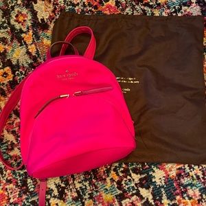 Kate spade mini backpack